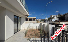 Modern unfurnished detached house with 3 bedrooms 