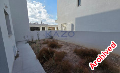 Modern unfurnished detached house with 3 bedrooms 