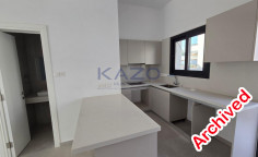 Modern unfurnished detached house with 3 bedrooms 