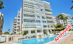 1 bedroom beach front apartment for rent Limassol Tourist Area 