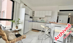 1 bedroom beach front apartment for rent Limassol Tourist Area 