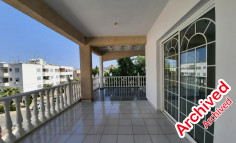 Spacious 4 bedroom apartment to rent in Engomi