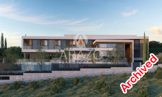 Luxury detached villa in Mesa Geitonia, Limassol 