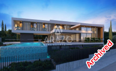 Luxury detached villa in Mesa Geitonia, Limassol 