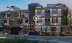 Large 2 bedroom apartment with swimming pool for sale in Verginas