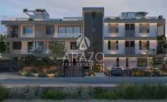 Large 2 bedroom apartment with swimming pool for sale in Verginas