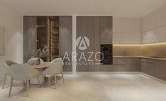 Large 2 bedroom apartment with swimming pool for sale in Verginas