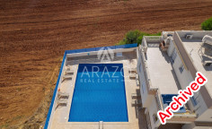 Lovely 2 bedroom apartment with swimming pool for sale in Kapparis