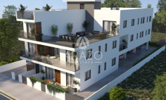 Spacious 2 bedroom unfurnished apartment for sale in Kiti