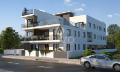 Spacious 2 bedroom unfurnished apartment for sale in Kiti