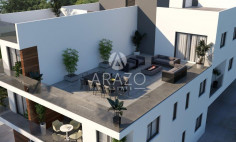 Spacious 2 bedroom unfurnished apartment for sale in Kiti