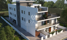 Spacious 2 bedroom unfurnished apartment for sale in Kiti