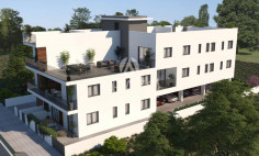 Spacious 2 bedroom unfurnished apartment for sale in Kiti