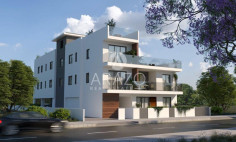 Large 2 bedroom unfurnished apartment for sale in Kiti