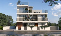 Large 2 bedroom unfurnished apartment for sale in Kiti