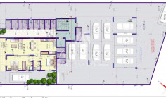Large 2 bedroom unfurnished apartment for sale in Kiti