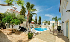 Four bedroom villa in Protaras, Famagusta 