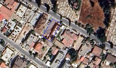 Building plot for sale 380m2 in Sotiros area , Larnaca
