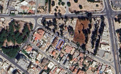 Building plot for sale 380m2 in Sotiros area , Larnaca Building plot for sale 380m2 in Sotiros area , Larnaca
