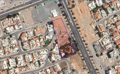 Large mix-used development land for sale in Kato Polemidia , Limassol
