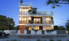 Modern one bedroom apartment for sale in Kiti village 