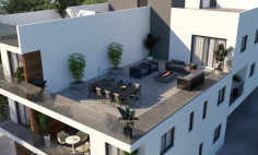 Modern one bedroom apartment for sale in Kiti village 