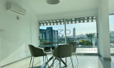 Three bedroom apartment sea view in Parekklisia 