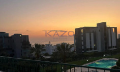 Three bedroom apartment sea view in Parekklisia 