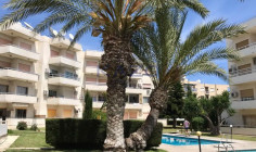 For sale one bedroom Mouttagiaka apartment with pool 