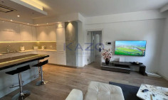 For sale one bedroom Mouttagiaka apartment with pool 