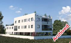 Modern two bedroom apartment for sale in Kiti 