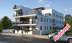 Modern two bedroom apartment for sale in Kiti 