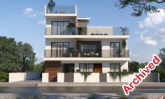 Modern two bedroom apartment for sale in Kiti 