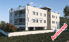 Modern two bedroom apartment for sale in Kiti 