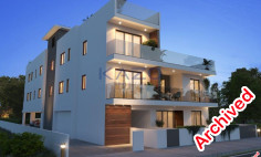 Modern two bedroom apartment for sale in Kiti 