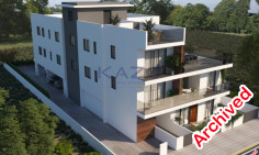 Modern two bedroom apartment for sale in Kiti 