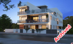Modern two bedroom apartment for sale in Kiti 