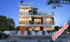 Modern two bedroom apartment for sale in Kiti 