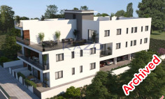 Modern two bedroom apartment for sale in Kiti 
