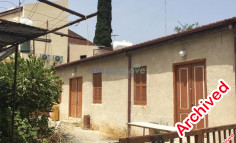 2 bedroom village house for sale Agios Theodoros Larnaka 