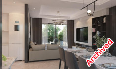 Spacious 2 bed apartment for sale in Lykabittos