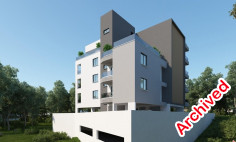Spacious 2 bed apartment for sale in Lykabittos