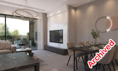 Beautiful 2 bed apartment for sale in Lykabittos