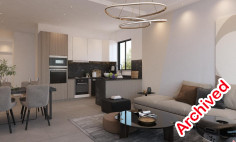Large 2 bed apartment for sale in Lykabittos