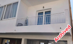 Large 2 beds apartment for sale in Deryneia