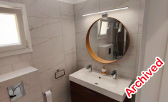 Large 2 beds apartment for sale in Deryneia