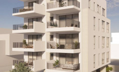 Large 2 beds apartment for sale in Kaimakli