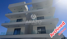 Beautiful 2 bedroom unfurnished apartment to rent in Livadia