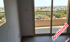 Penthouse apartment with sea view in Ypsonas 