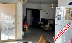 Penthouse apartment with sea view in Ypsonas 